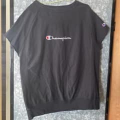 Champion REVERSE WEAVE Tシャツ ブラックのサムネイル