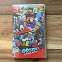 スーパーマリオ オデッセイのサムネイル