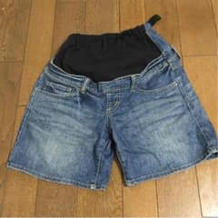 なお様専用❤︎❤︎無印良品マタニティ デニムパンツのサムネイル