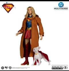 Supergirl & Krypto LOBO 2体SET - メルカリ