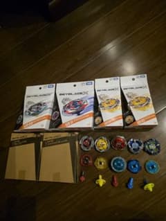 BEYBLADE X ベイブレードX まとめ売り コード未使用 限定品多数のサムネイル