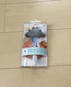 【新品未使用未開封】マーナ 上手にすくえる ぱくぱくスプーン&キャッチャーのサムネイル