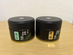 星野製茶園 抹茶 星峰 池の白 2缶セット - メルカリ