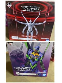 エヴァンゲリオン 一番くじ ラストワン賞　& A賞 初号機  未開封　美品のサムネイル