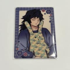 鬼滅の刃 CRAFT HOLIC クラフトホリック ランダムカード 冨岡義勇