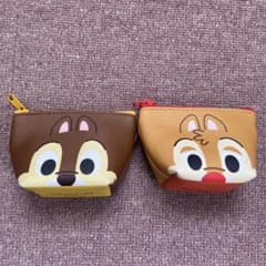 チップとデール 小型ポーチセットのサムネイル