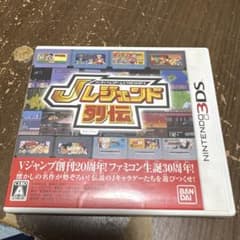 3DS バンダイナムコエンターテインメント PRESENTS Jレジェンド列伝