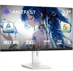 AMZF 27インチ ゲーミングモニター2560x1440 200Hzのサムネイル