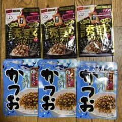ふりかけ6袋のサムネイル