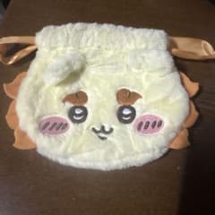 ちいかわ シーサー おかお 巾着ポーチのサムネイル