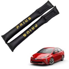 プリウス50系60系専用 シート隙間クッション PUレザー 2本セット黒のサムネイル