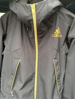 adidas アディダス フーデッドジャケット ブラック