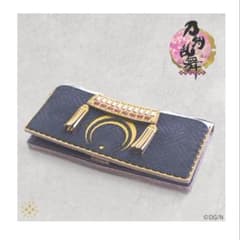 OJAGA DESIGN（オジャガデザイン)刀剣乱舞　三日月 ロングウォレット OJAGA DESIGN（オジャガデザイン)刀剣乱舞 三日月 ロングウォレット