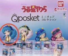 うる星やつら Qposket ミニチュアフィギュア ラムA ガチャ - メルカリ