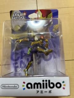 amiibo キャプテン・ファルコン（大乱闘スマッシュブラザーズシリーズ）のサムネイル