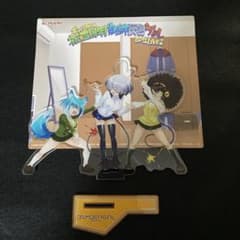 ボンバーガール　アクリルスタンド　ウルシ　グレイ　アサギのサムネイル