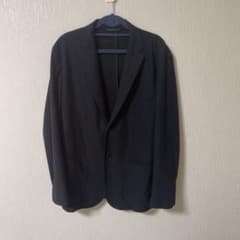 無印良品　ジャケット　紺　ネイビーのサムネイル