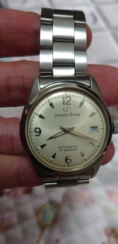 ☆オリエントスター ORIENT STAR AUTOMATIC 21JEWEL☆ - メルカリ