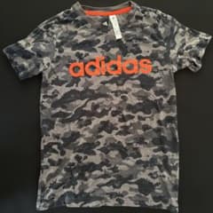 adidas カモフラージュ柄 Tシャツ 140cmのサムネイル