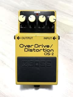 エフェクター　BOSS  OS-2  エレキのサムネイル