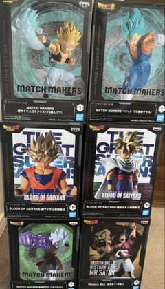 ドラゴンボール フィギュア まとめ売り 6体 未開封品 - メルカリ