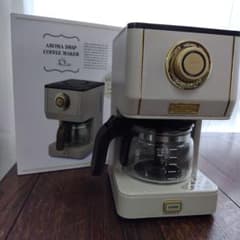 Toffy アロマドリップ　コーヒーメーカーのサムネイル