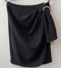 クリスチャンディオール 巻きスカート　ミディアム　Christian Dior