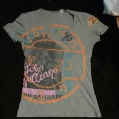 AKi様❤専用値下げ❤Johngalliano☆メンズTシャツのサムネイル