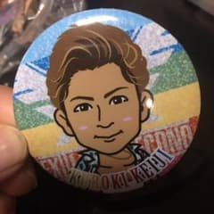 黒木啓司 YYY 缶バッジのサムネイル