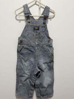 OshKosh B'gosh ストライプ オーバーオール オシュコッシュのサムネイル