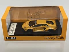 ランボルギーニ アヴェンタドール LBWK Yellow 1/64 - メルカリ