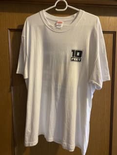 10-FEET Tシャツ ホワイト XLサイズのサムネイル