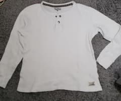 白　ロングTシャツのサムネイル