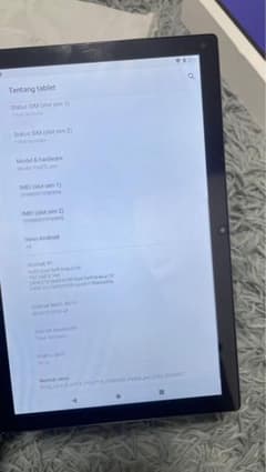 Androidタブレット Pad7S pro 本体 キーボード付きのサムネイル