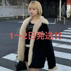 1〜2日発送‼️】 TRIFLE ファータッチデニムジャケット - メルカリ