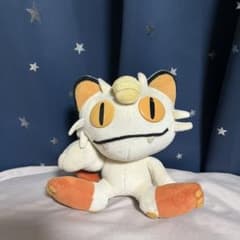2001年 ポケモンセンター ぬいぐるみ　ポケドール　ニャース