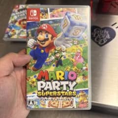 マリオパーティ スーパースターズのサムネイル