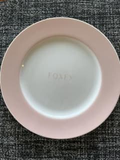 FOXEY ノベルティ　お皿のサムネイル