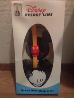 Disney Resort Line 吊り輪＆ピン セットのサムネイル