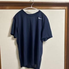 NIKE 半袖Tシャツ ネイビー スポーツウェアのサムネイル