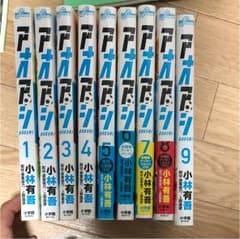 アオアシのサムネイル