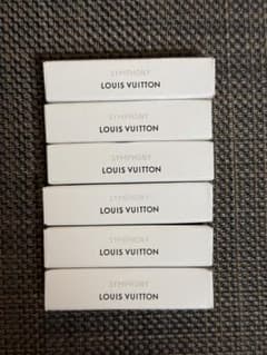 正規品 LOUIS VUITTON SYMPHONY 香水 6本セット - メルカリ