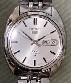 1967 61系 SEIKO 5 DX 25石 純正ベルト 7000 - メルカリ