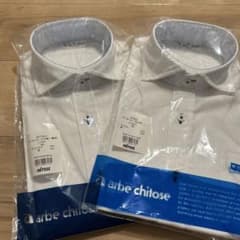 arbe chitose ホワイトストライプシャツ 2枚セットのサムネイル