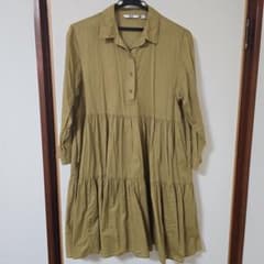 UNIQLO ♡ シャツワンピース Mのサムネイル