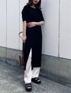 SLY SLIT SWITCH LONG トップス スリットロングのサムネイル
