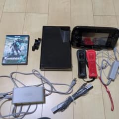 【動作確認済】Wii U 本体 32GB ゼノブレイドクロス付きのサムネイル