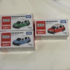 海外限定トミカ 香港タクシー3台セット 匿名配送 - メルカリ
