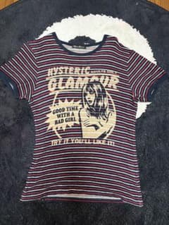 HYSTERIC GLAMOUR ボーダー Tシャツのサムネイル
