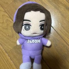 BLOOM ぬいぐるみ 紫色のサムネイル